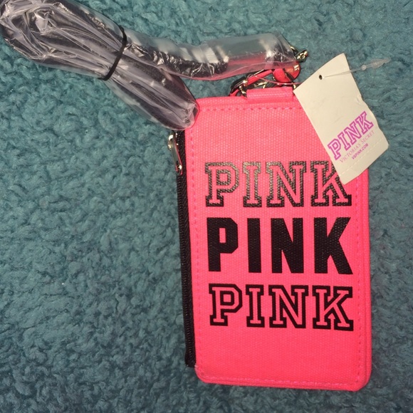 Do Not Buy ! Hold for Holly! 😊VS Pink Lanyard
