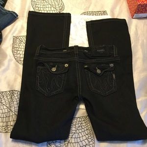 MEK denim jeans in black