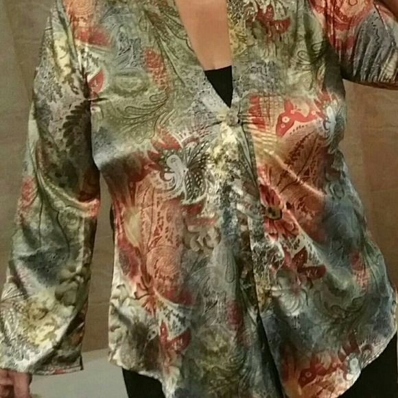 Gorgeous shirt jacket