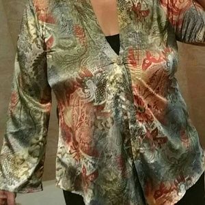 Gorgeous shirt jacket