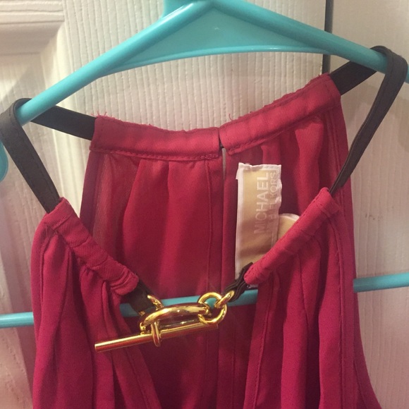 Michael Kors pink top - medium - Picture 2 of 4