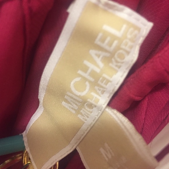 Michael Kors pink top - medium - Picture 4 of 4