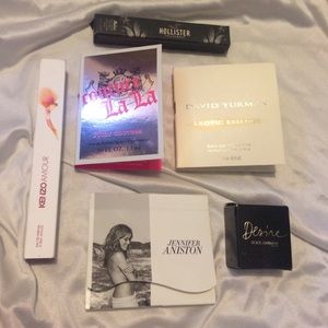 Perfume - roller balls and samples