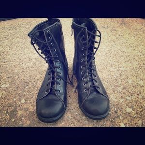 BCBG Generation combat style boots
