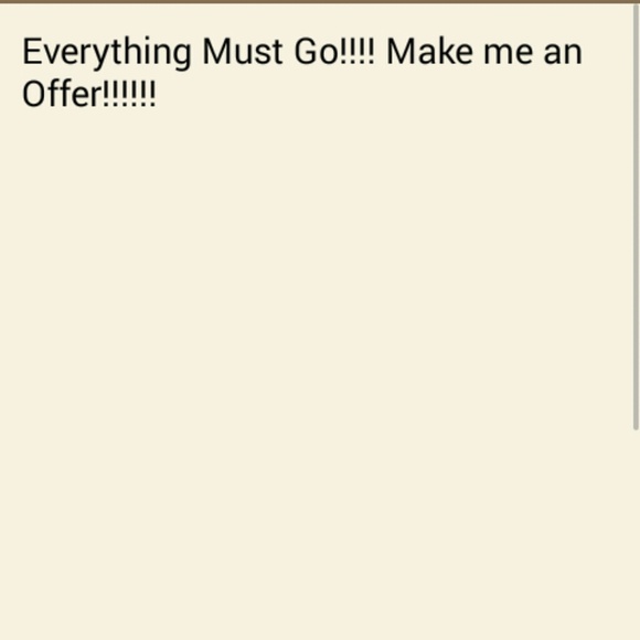 Make me an offer!!!!