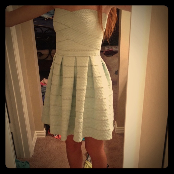 Mint Jun&Ivy semi formal dress!!