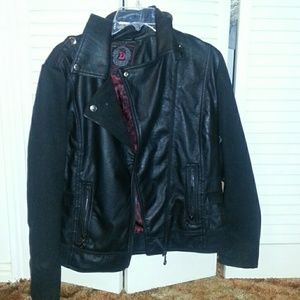 Dollhouse leather jacket
