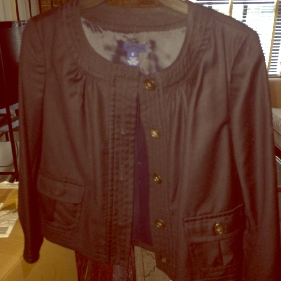 J. Crew navy suit, hardly worn originally $300+