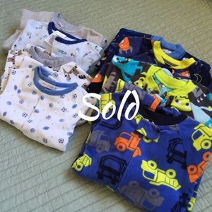 8 Pieces Coverall Bundle