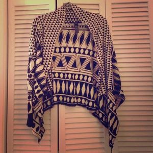 Forever 21 Patterned Cardigan