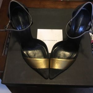 Diego Dolcini ankle strap heels