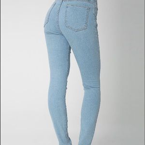 American Apparel Pencil Jean