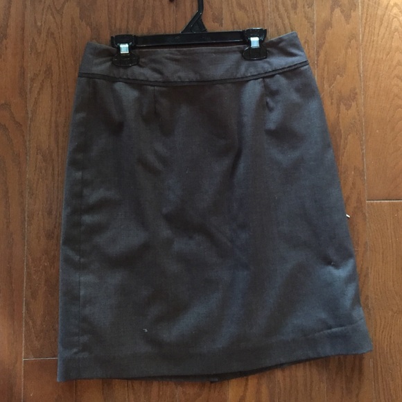 Brown skirt