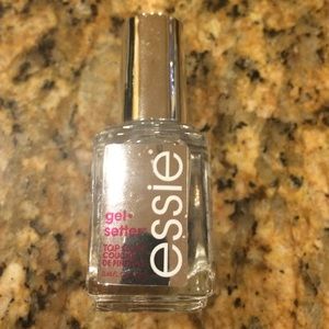 Essie gel setter topcoat