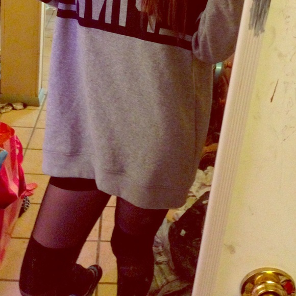 Mesh panel leggings