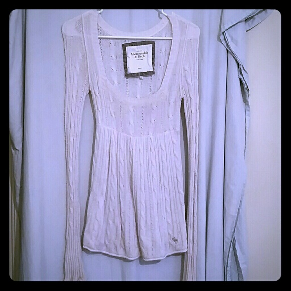 Abercrombie and Fitch Babydoll Sweater