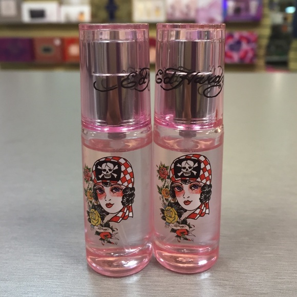 Ed Hardy travel size bundle .25Fl oz