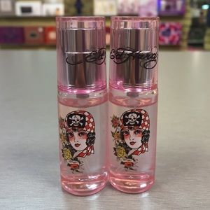 Ed Hardy travel size bundle .25Fl oz