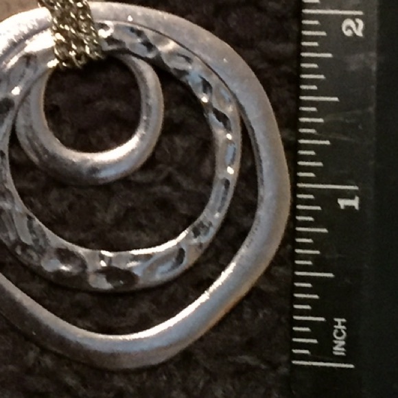 Sliver Statement Earrings - Picture 2 of 2