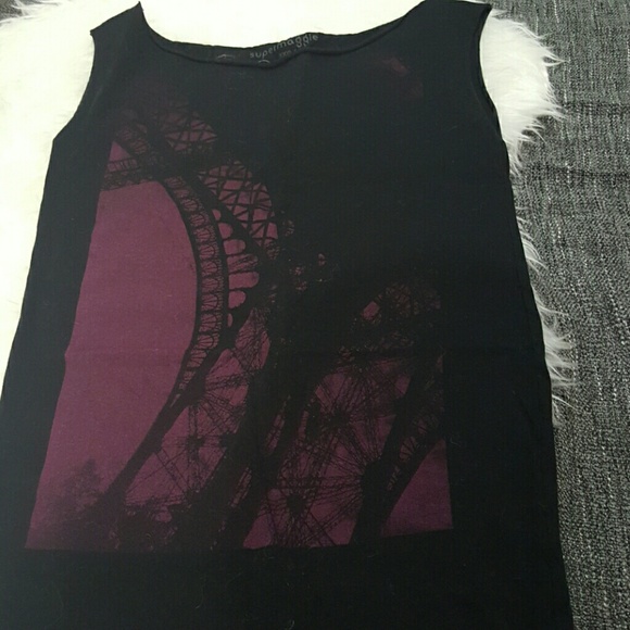 Donated! Black tshirt dress - Picture 3 of 3