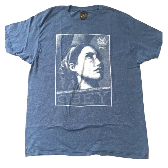 Obey Peace Woman Shirt