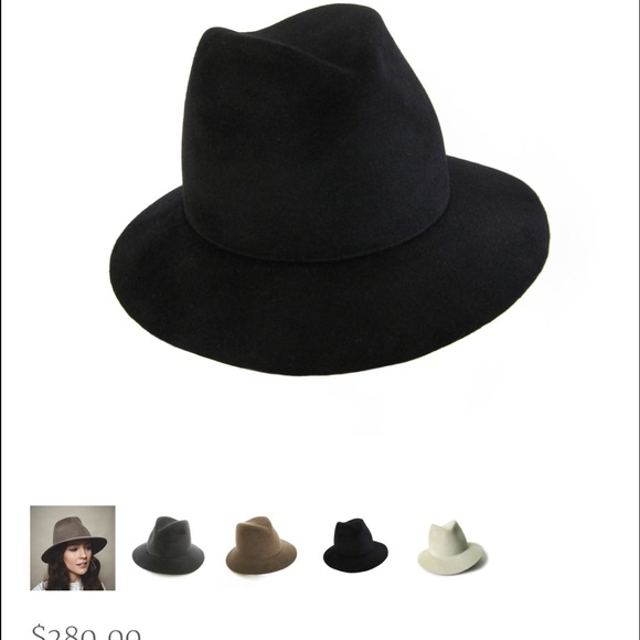 Lola Accessories - Lola Wide Brim Fedora Velvet Hat Black Lola Accessories - Lola Wide Brim Fedora Velvet Hat Black