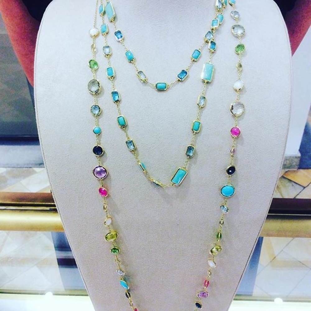 18k Gold Ippolita ROCK CANDY🍭 Lollitini 36" - Picture 3 of 8