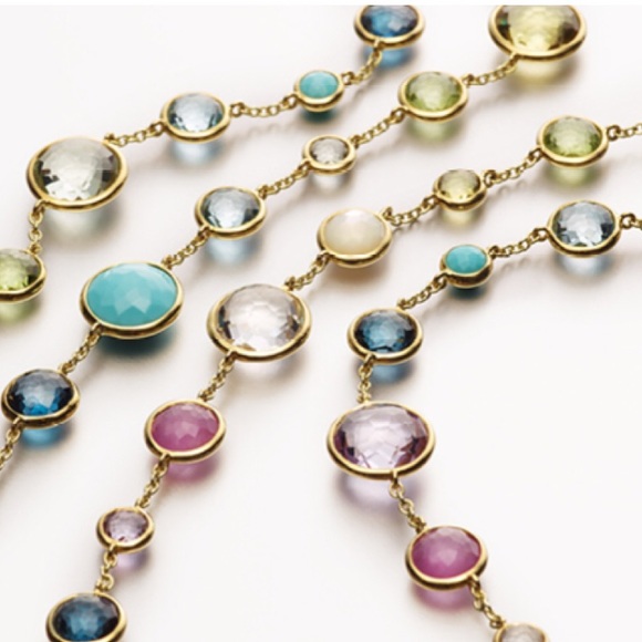 18k Gold Ippolita ROCK CANDY🍭 Lollitini 36" - Picture 2 of 7