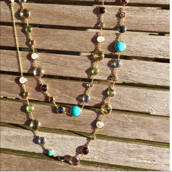 18k Gold Ippolita ROCK CANDY🍭 Lollitini 36" - Picture 4 of 7