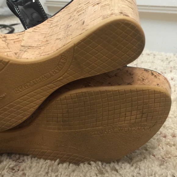 Stuart Weitzman wedge sandals - Picture 4 of 4