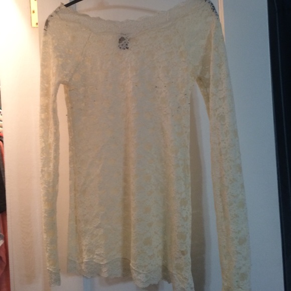 Lace blouse
