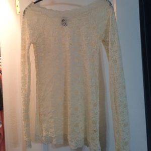 Lace blouse