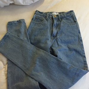 American Apparel high waist Jean