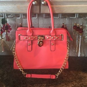 Stunning Structured Handbag FLASH ✨✨💖💫NWOT