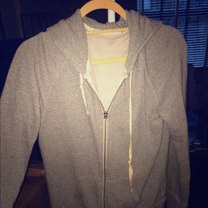Classic J.Crew grey hoodie, sz S, originally $88