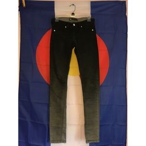 Black/Grey Ombré Levis