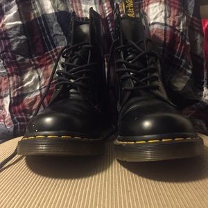 Black doc martens