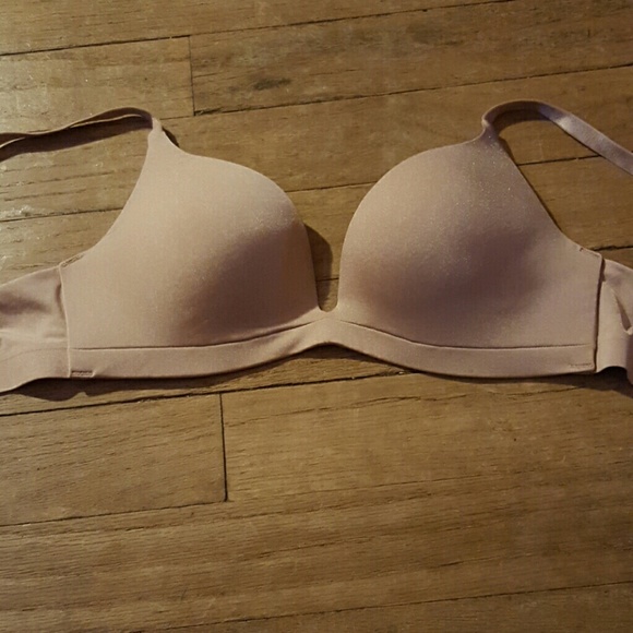 Nude push up bra