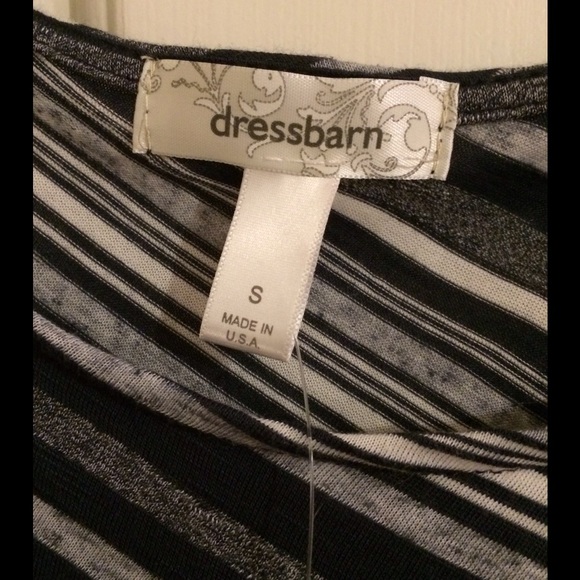 Dress Barn Tunic {Navy} - Picture 2 of 3