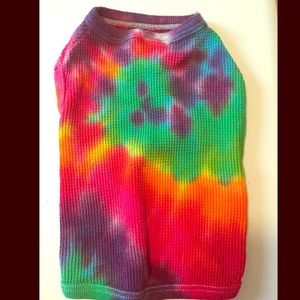 Small Pet Tie Dye Shirt