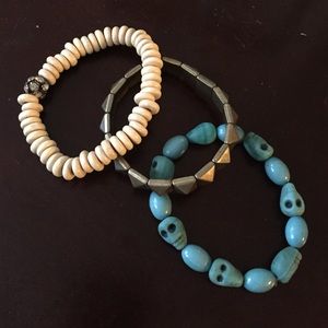 Stretchy fashion bracelets