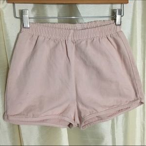 American Apparal high waist Denim Short