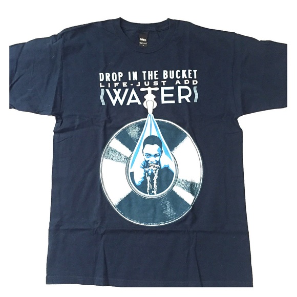 Obey Drop In The Bucket Tee