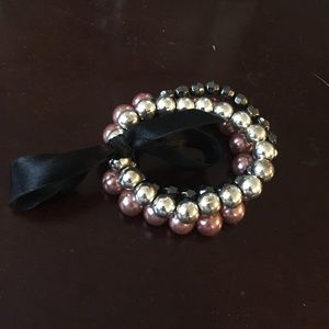 Stretchy fashion bracelets
