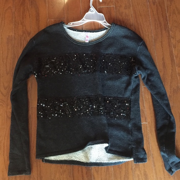 Black sweater