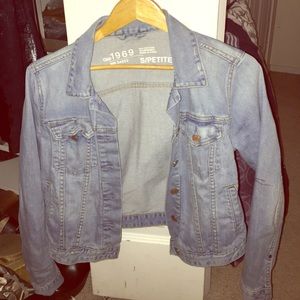 Light Denim Jacket