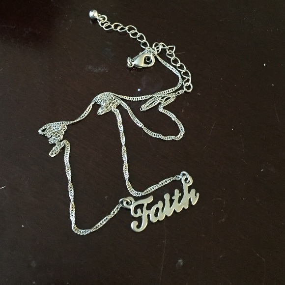 Faith necklace