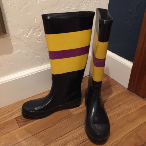 JCrew Wellies