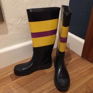 JCrew Wellies