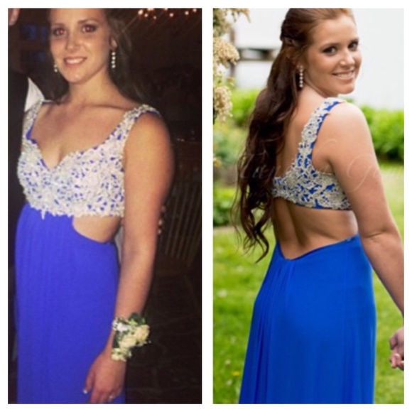 Prom dress.